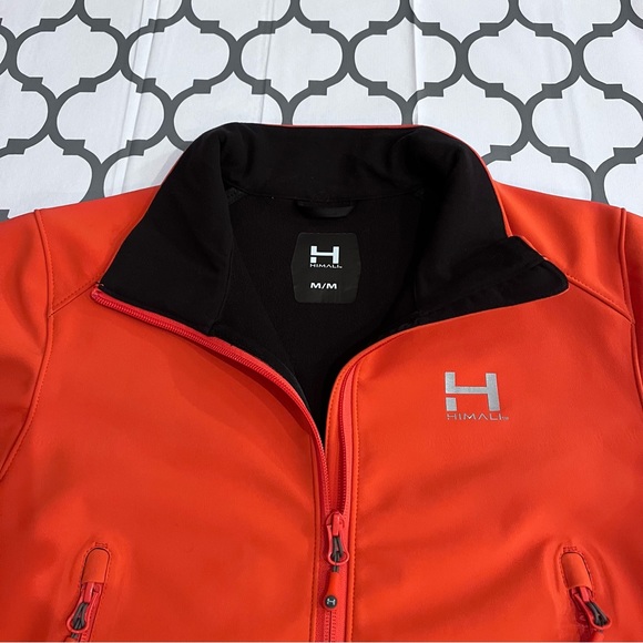 Himali Annapurna Softshell Jacket Men’s Medium Outdoor Hike Trail Stretch Rare - Picture 2 of 14